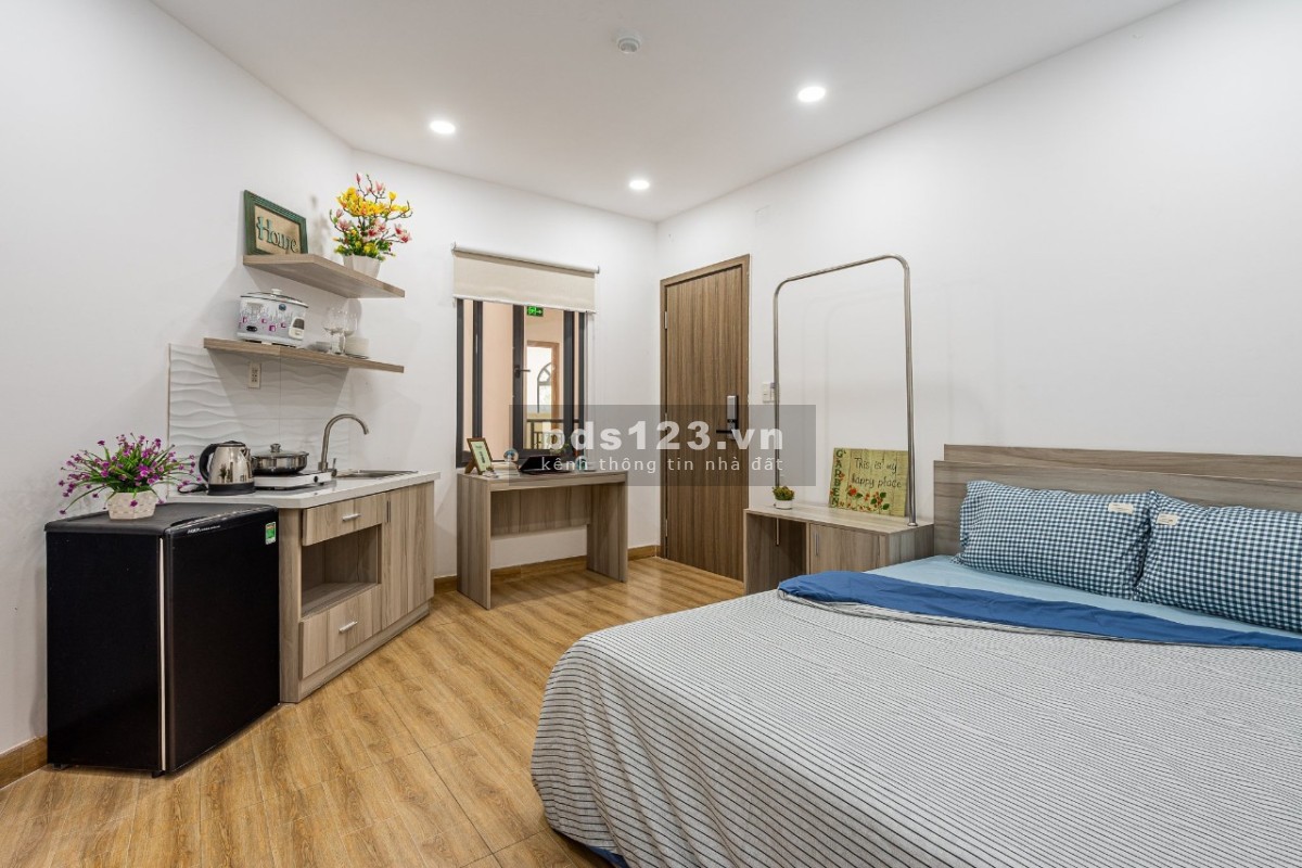 ️ Căn Hộ Cao Cấp Trang Bị Nội Thất Full Cao Cấp-BanCong VIEW Landmark -Mặt Tiền Đường Ngô Tất Tố
