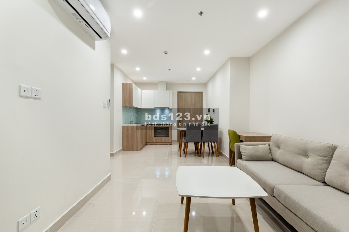 Cho thuê Căn 2 Phòng Ngủ - Giá 6,5 Triệu - Nội thất siêu trẻ trung tại chung cư Vinhomes Ocean Park