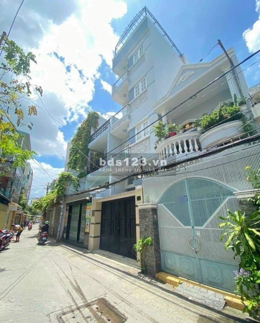 Bán nhà hẻm xe hơi 50m² - nhỉnh 4 tỷ-  ngã 5 Gò Vấp