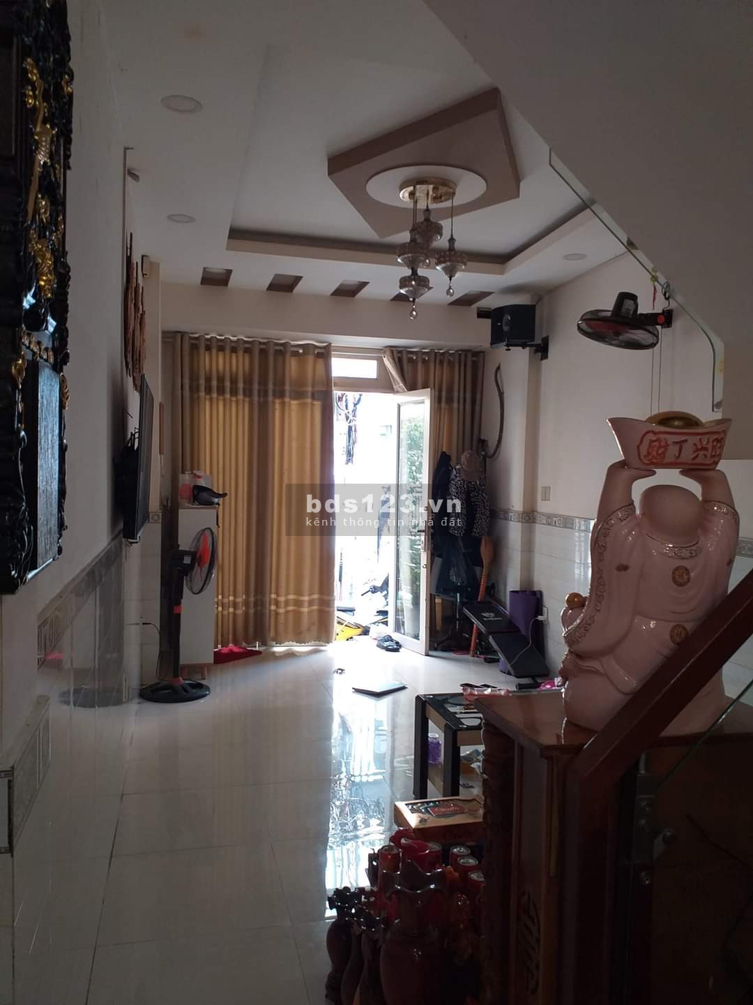 Bán nhà hẻm xe hơi 50m² - nhỉnh 4 tỷ-  ngã 5 Gò Vấp