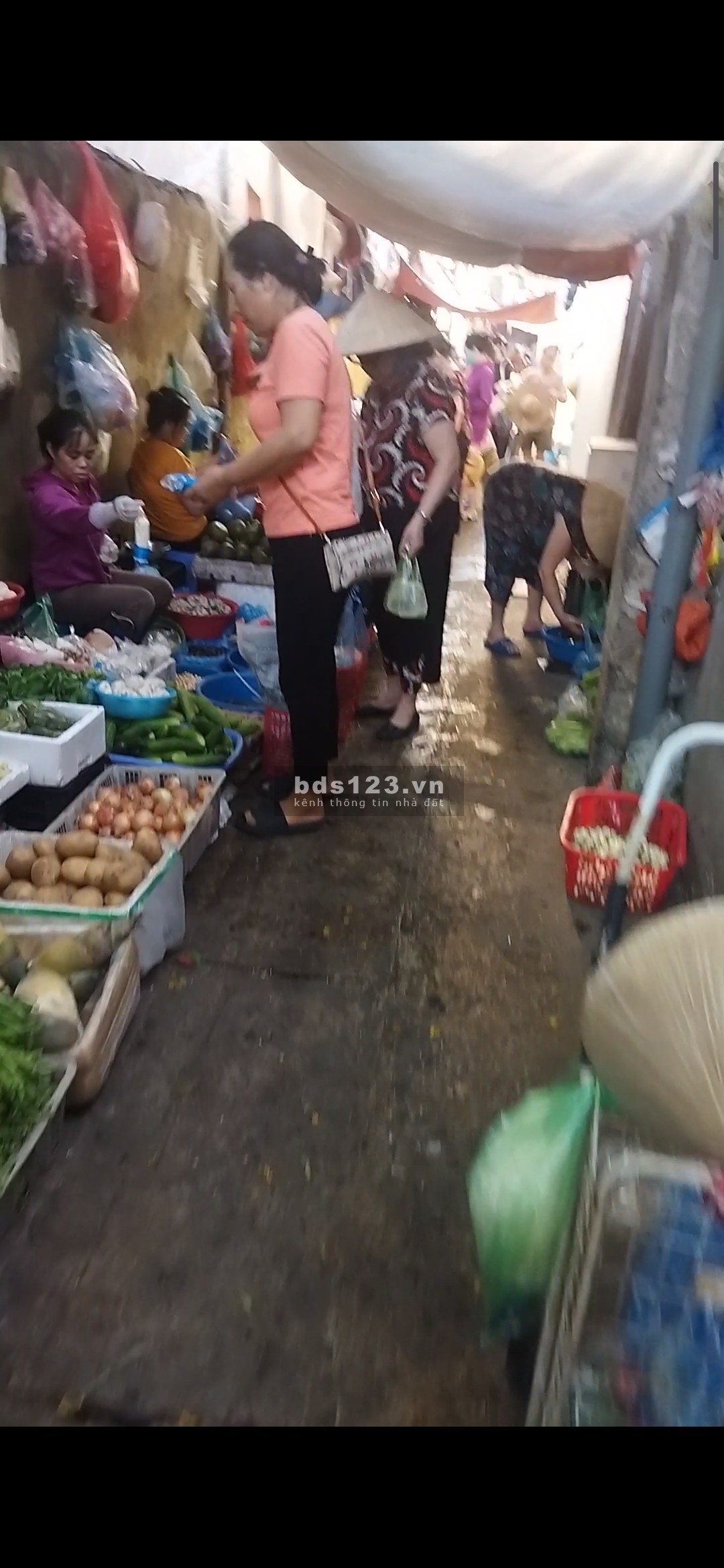 Cho thuê ki ốt chợ Ngọc Khánh - Ba Đình