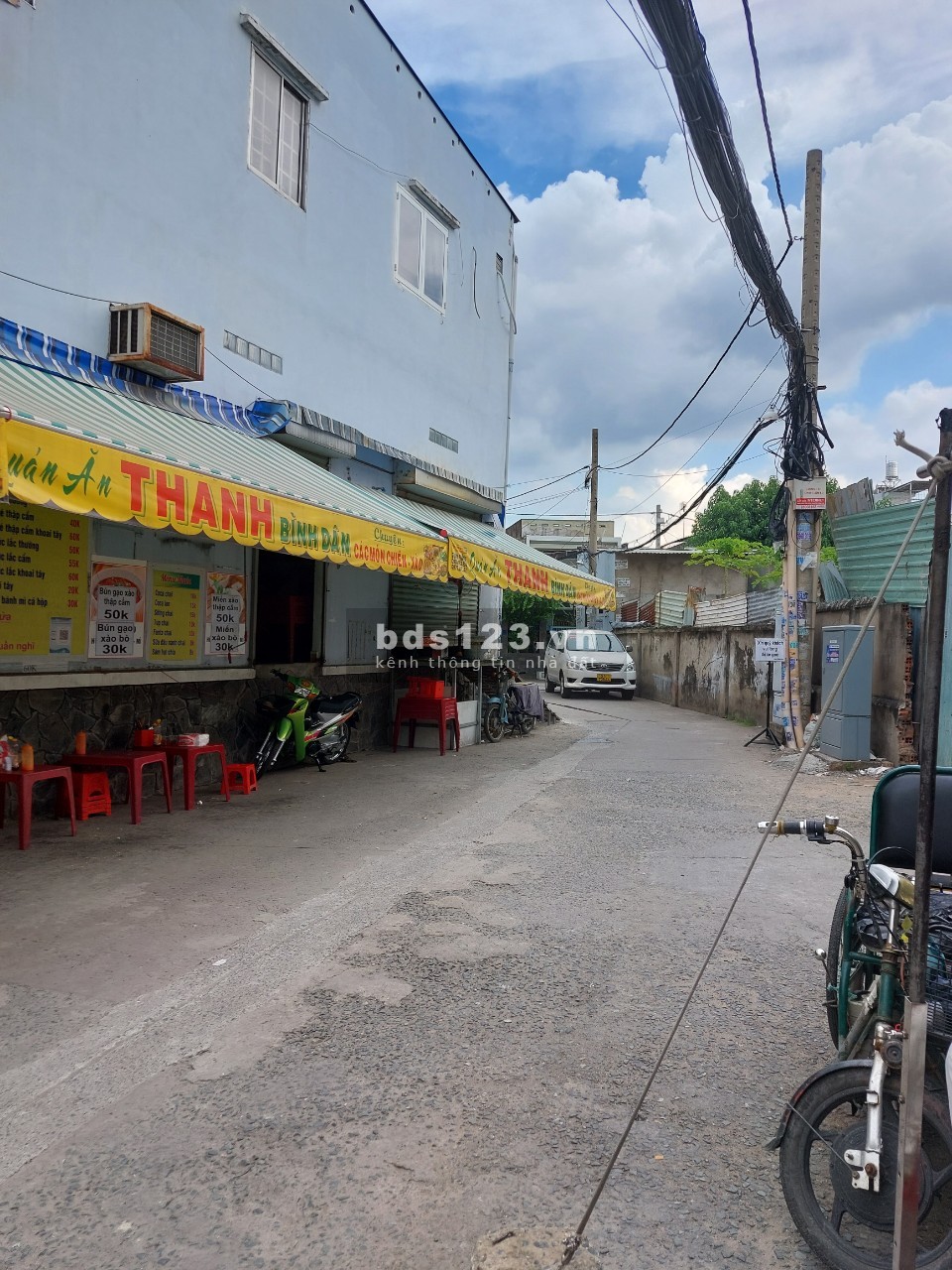 Cho thuê nhà 57/28 Dương Văn Cam, chợ Thủ Đức