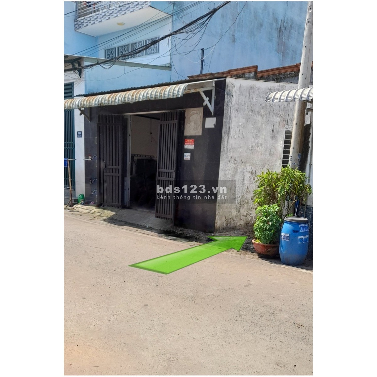 Bán nhà mặt tiền đường 51 QL22 ngang Bệnh viện Đa Khoa Xuyên Á QL22 vô chỉ 4 căn (50m) là tới cửa