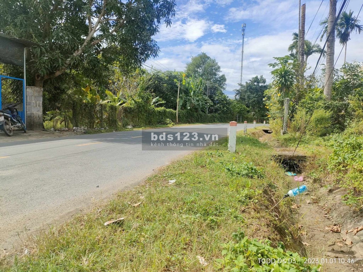Bán nhà mặt tiền Hương lộ 62 tại Đồng Bé, Tiểu đoàn 460 Diên Thọ, Diên Khánh, DT 169,7m², giá 2,3 tỷ