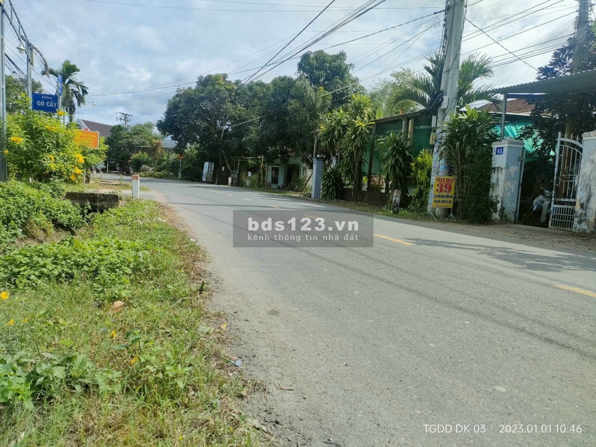 Bán nhà mặt tiền Hương lộ 62 tại Đồng Bé, Tiểu đoàn 460 Diên Thọ, Diên Khánh, DT 169,7m², giá 2,3 tỷ