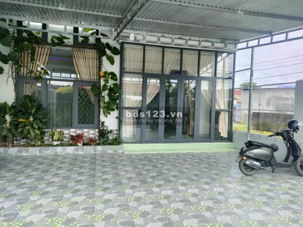 Bán nhà mặt tiền Hương lộ 62 tại Đồng Bé, Tiểu đoàn 460 Diên Thọ, Diên Khánh, DT 169,7m², giá 2,3 tỷ