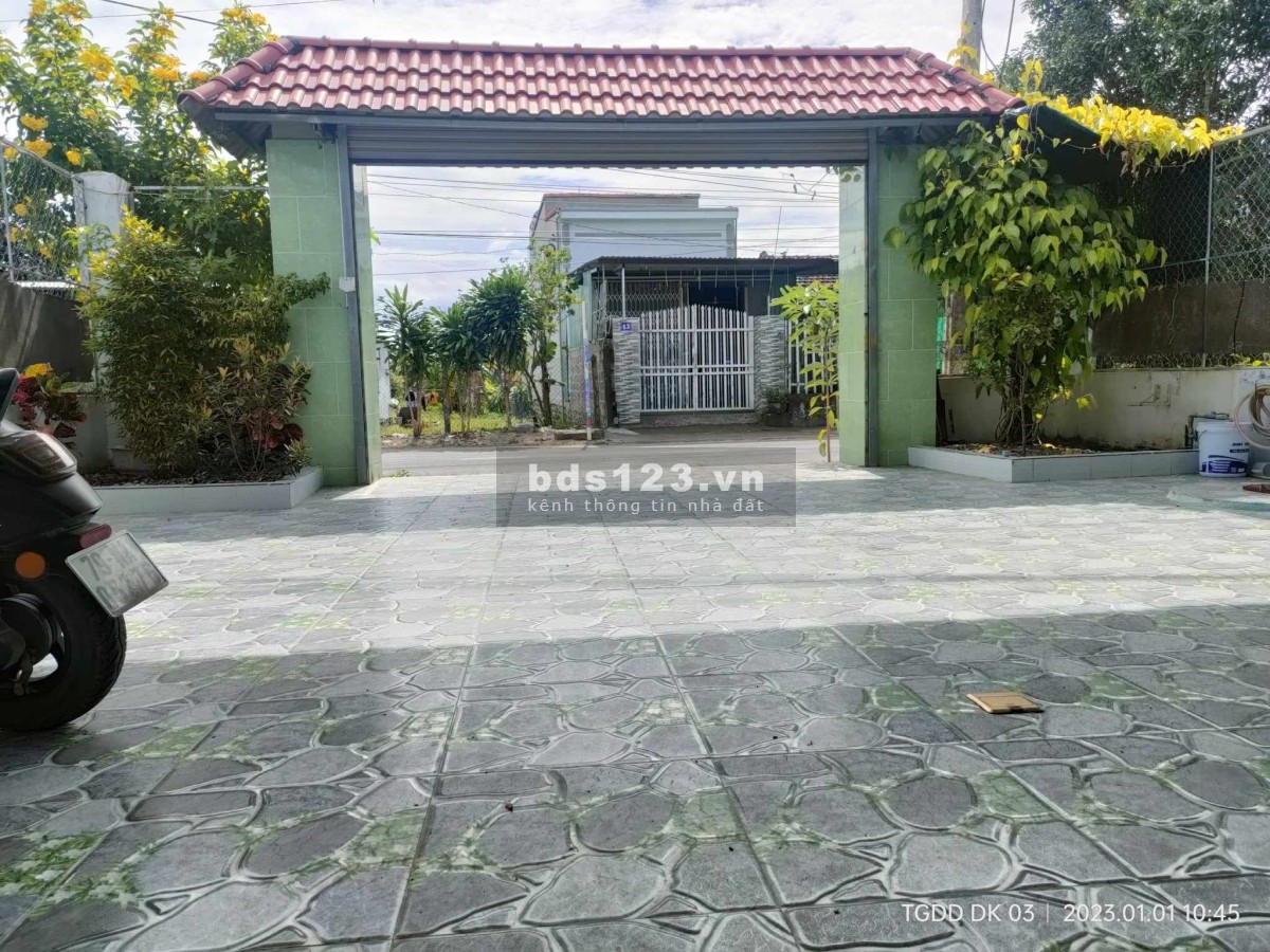 Bán nhà mặt tiền Hương lộ 62 tại Đồng Bé, Tiểu đoàn 460 Diên Thọ, Diên Khánh, DT 169,7m², giá 2,3 tỷ