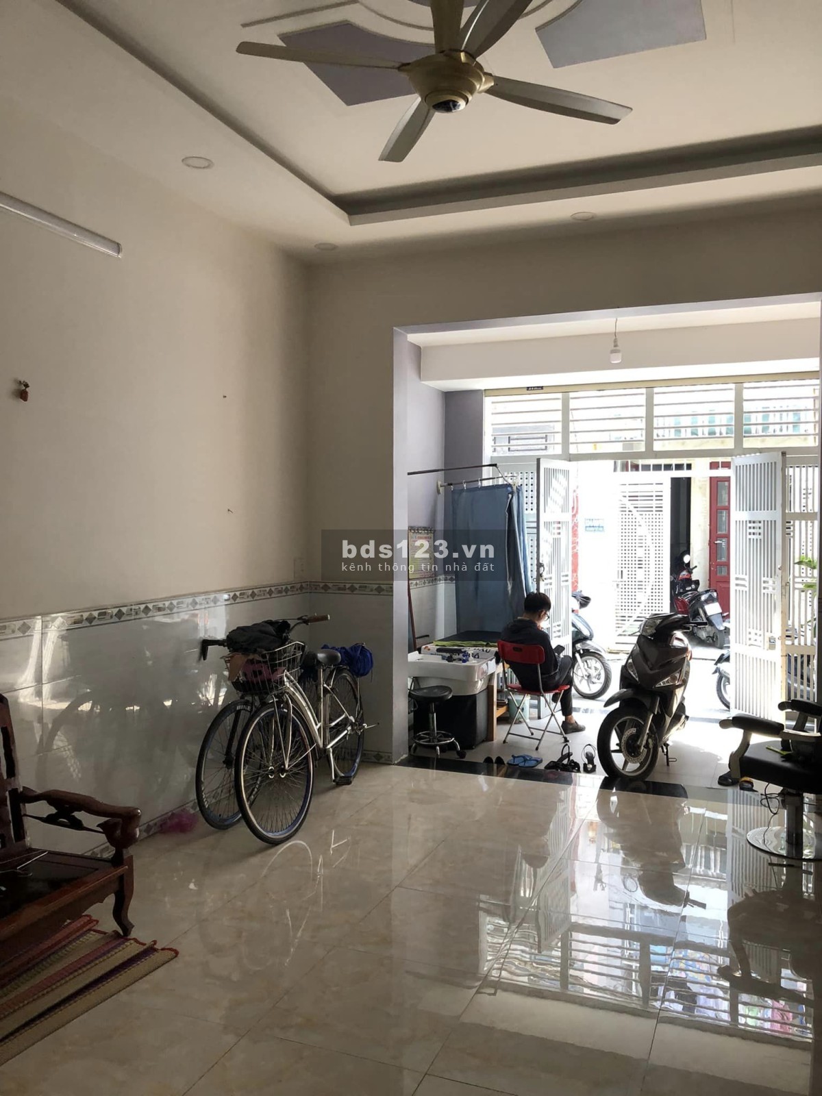 Giảm sâu, Bán nhà Dương Thị Mười Quận 12, HXH, nhà 2 lầu 4x14m giá 4.3 tỷ