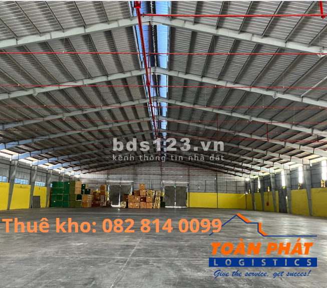 Cho thuê kho - Khu công nghiệp Sóng Thần 1 - Dĩ An - Bình Dương