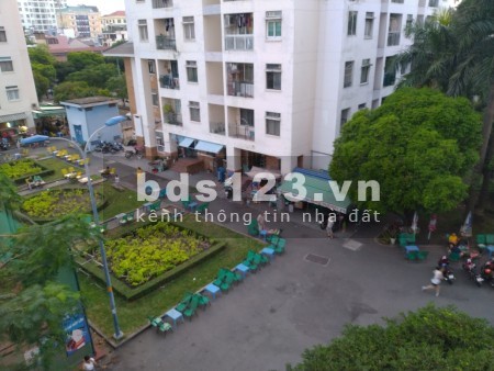 Cho thuê nhà chung cư 312 Lạc Long Quân căn góc tầng 3