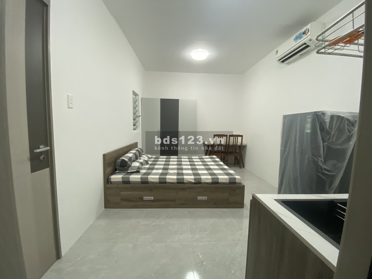 Căn hộ DV full nội thất - Khu vực TT Quận 3 - 6,5 triệu/tháng - 20 m2