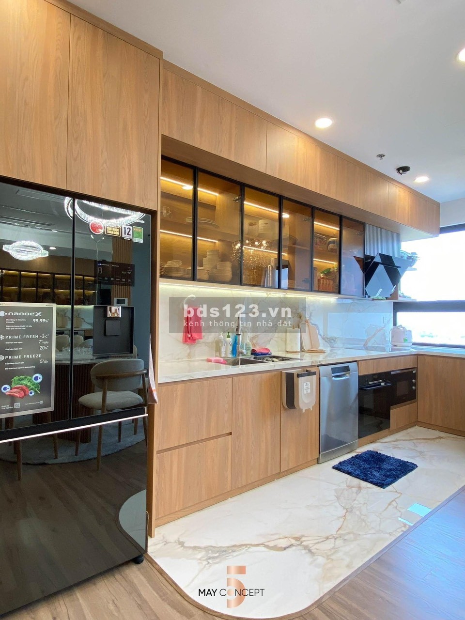 Chỉ có 4,2 tỷ/căn 105m2 có tới 4 ban công thoáng mát nhất Long Biên