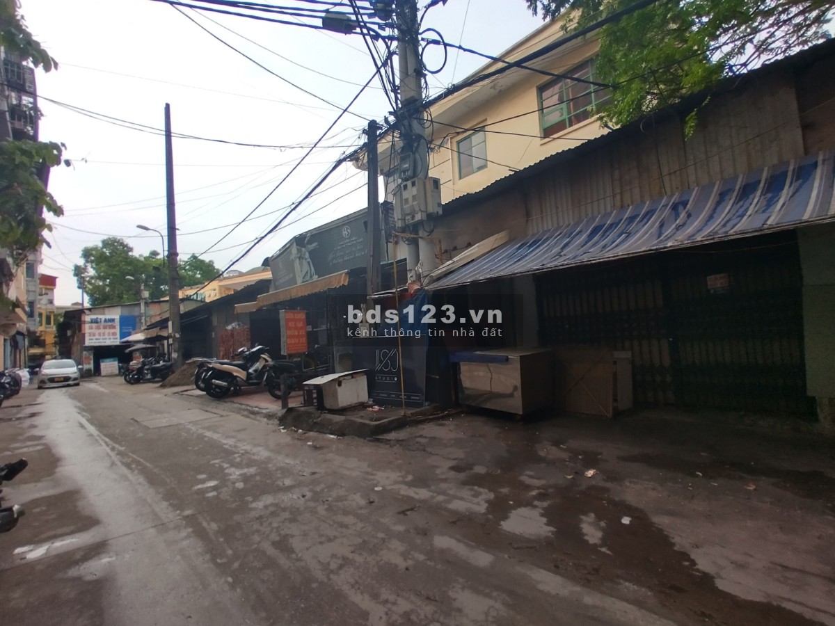 Cho thuê đất 1230m2 ở Nguyễn Chí Thanh, lô góc 2 mặt. Thuê mọi mô hình không giới hạn