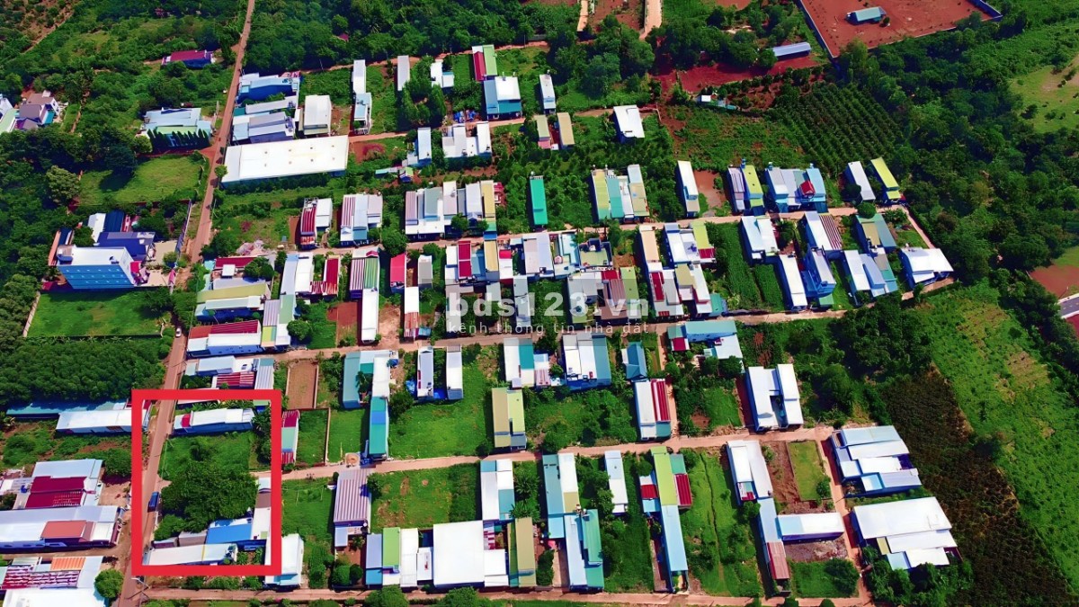 Ngộp ngân hàng bán gấp 120m2 ngay trung tâm Trảng Bom gần Quốc Lộ 1A