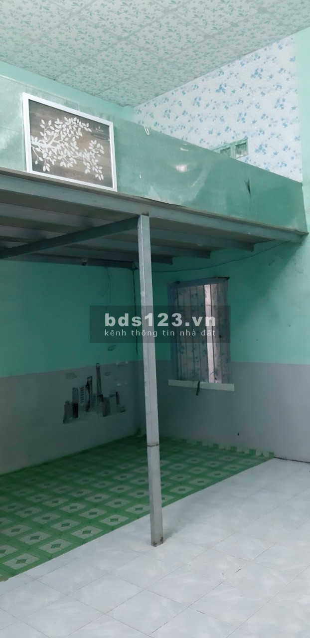 Cho thuê phòng trọ Bình Thạnh có gác 45m2