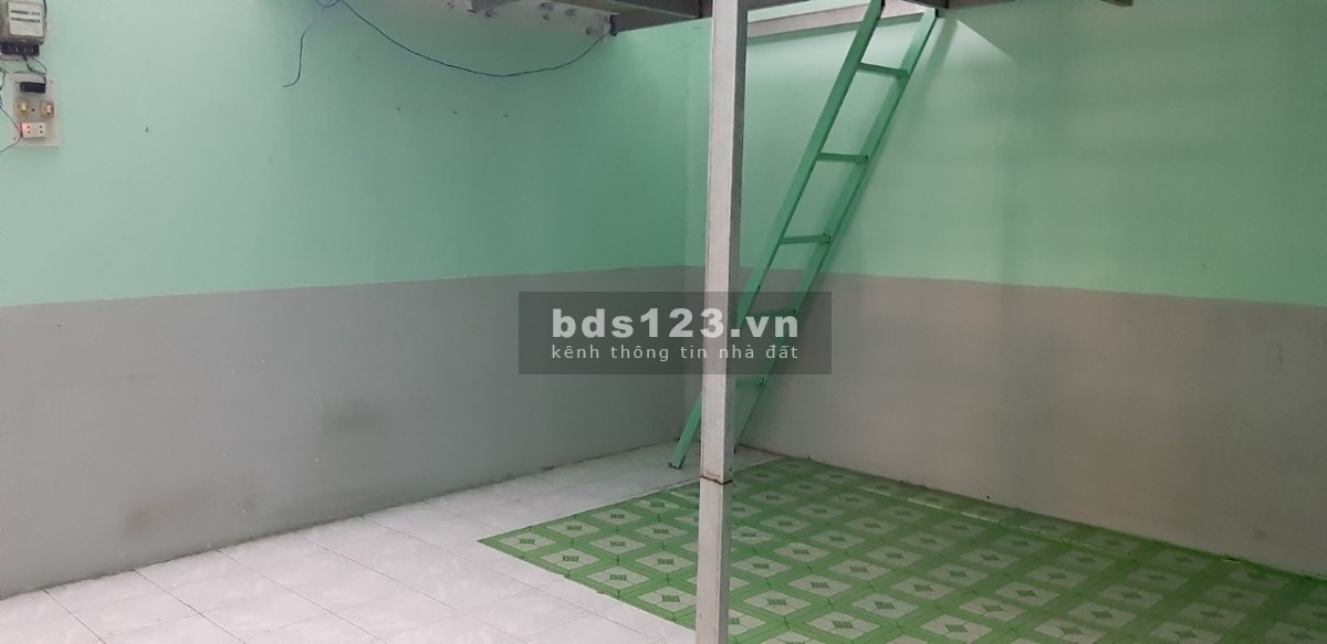 Cho thuê phòng trọ Bình Thạnh có gác 45m2
