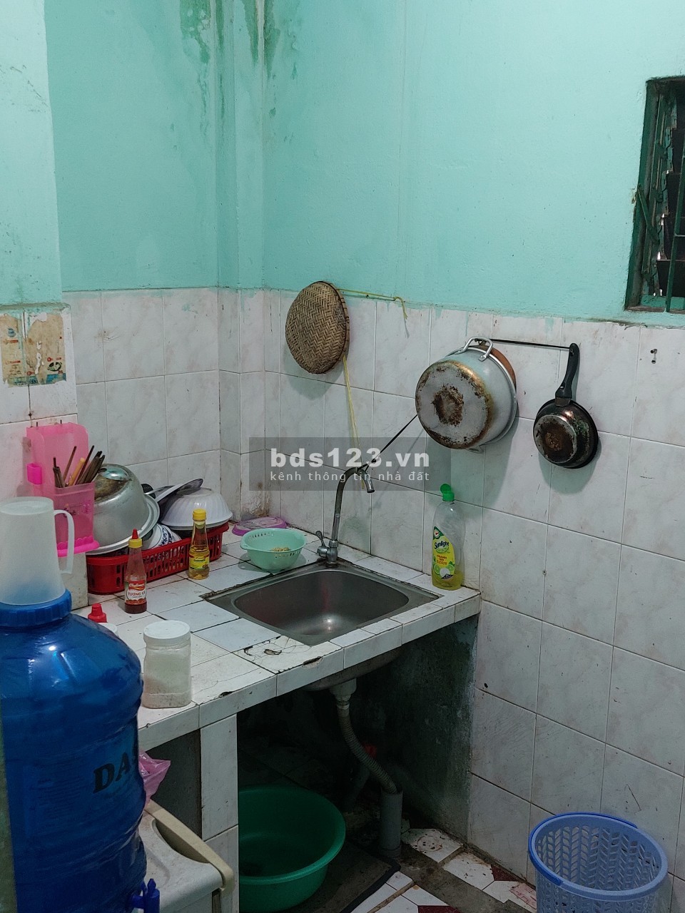 Cho thuê phòng trọ Bình Thạnh có gác 45m2
