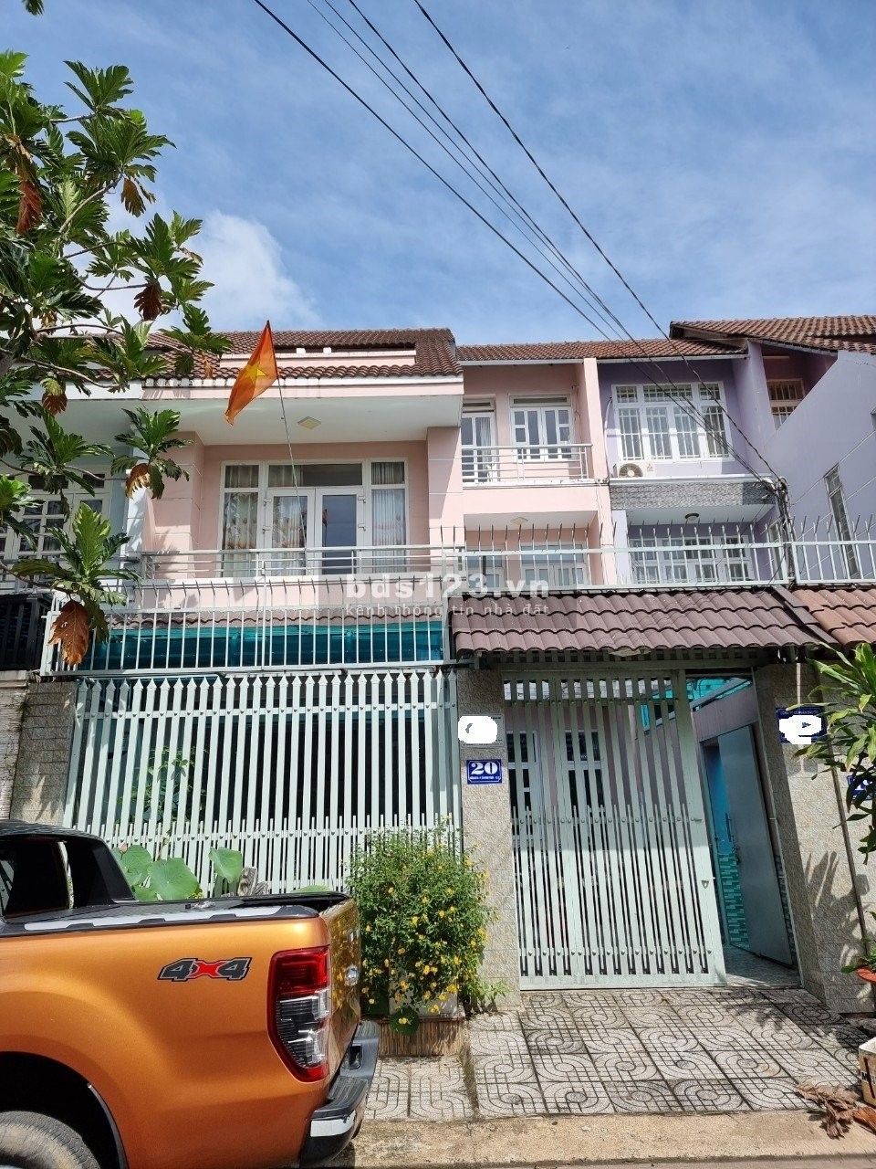 Chính chủ cần bán nhà số 20 đường DD10, quận 12