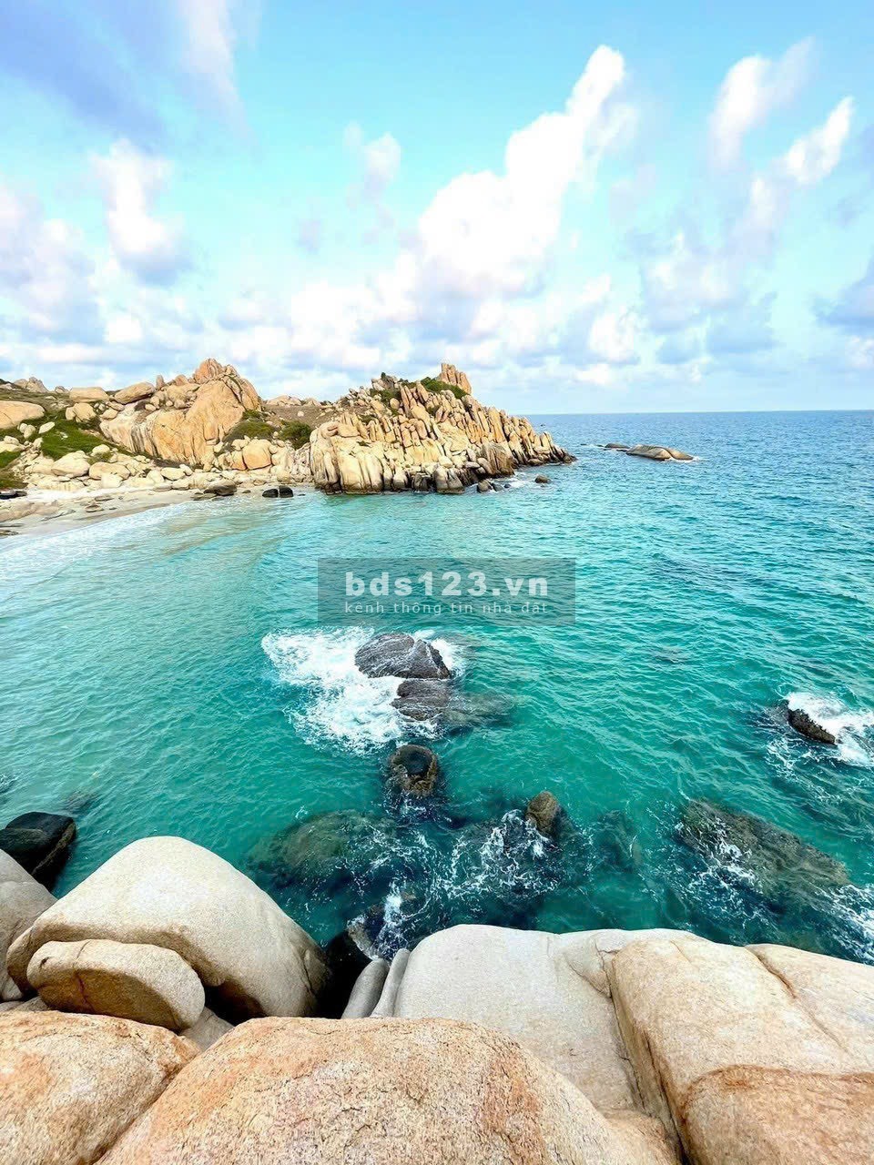 Chỉ 750 triệu đất Vĩnh Hảo- Bình Thuận mặt biển cực đẹp
