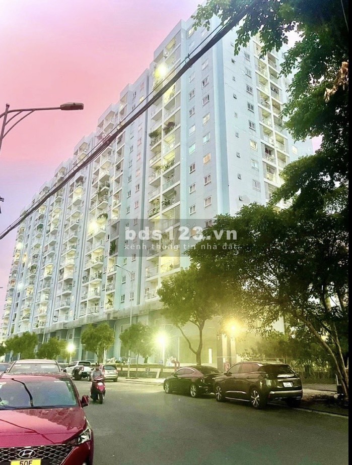 Bán căn hộ 82m2 tầng 5 C/C Moscow Tower Dương Thị Giang, P Tân Thới Nhất Q12
