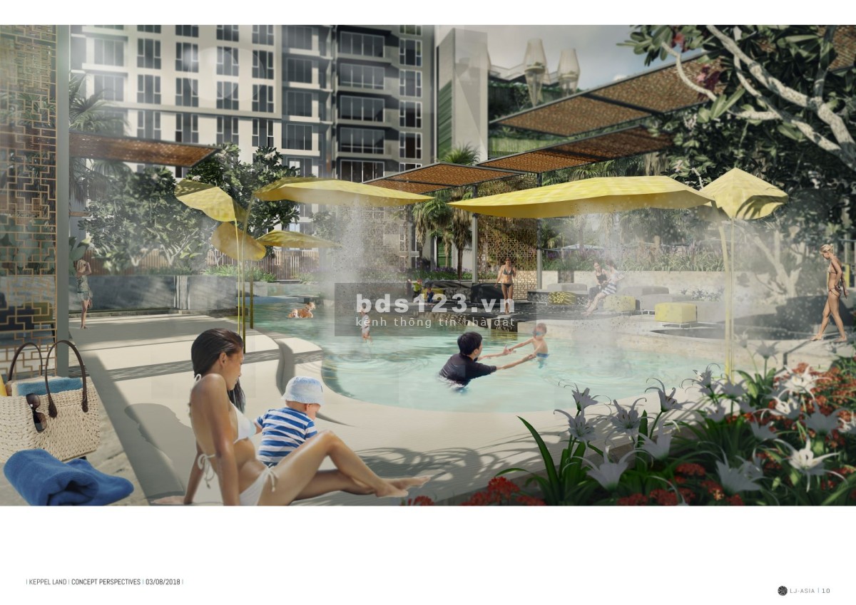 Bán căn hộ Phú Mỹ Hưng giá gốc chủ đầu tư Kepple Land 2 phòng ngủ giá 6,1 tỷ 90 m2