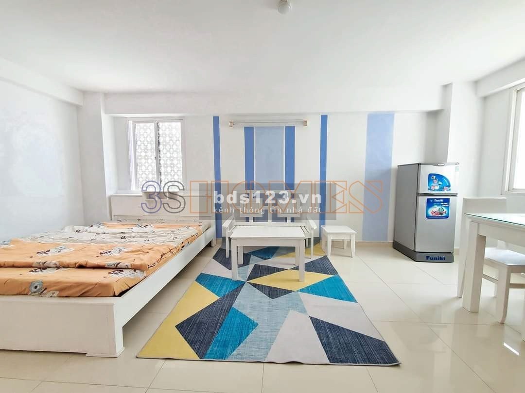 Cho thuê CHDV full nội thất ở đường Nguyễn Sỹ Sách
