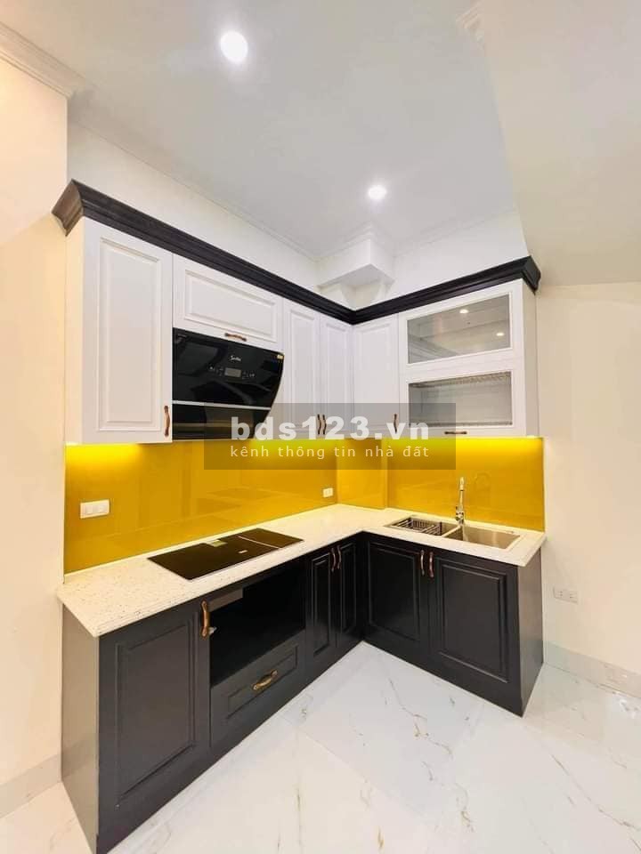 Nhà đẹp mới Trần Khát Chân, Hai Bà Trưng 30m, 5 tầng, mt 4.3m, giá 4.68 tỷ.
