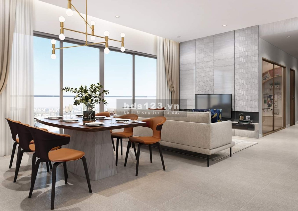 Bán căn hộ Phú Mỹ Hưng giá gốc chủ đầu tư Kepple Land 2 phòng ngủ giá 6,1 tỷ 90 m2