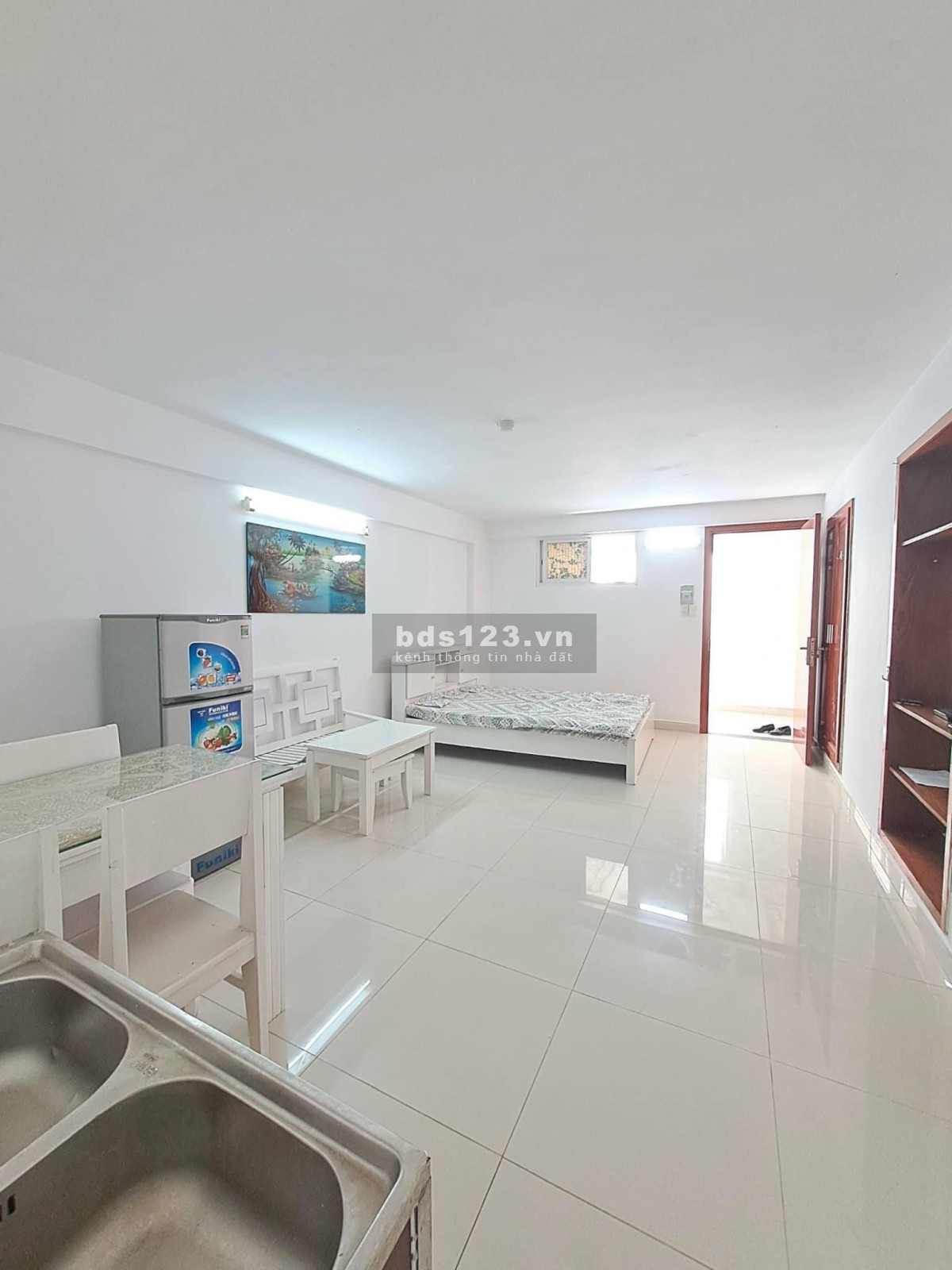 Cho thuê CHDV full nội thất ở đường Nguyễn Sỹ Sách