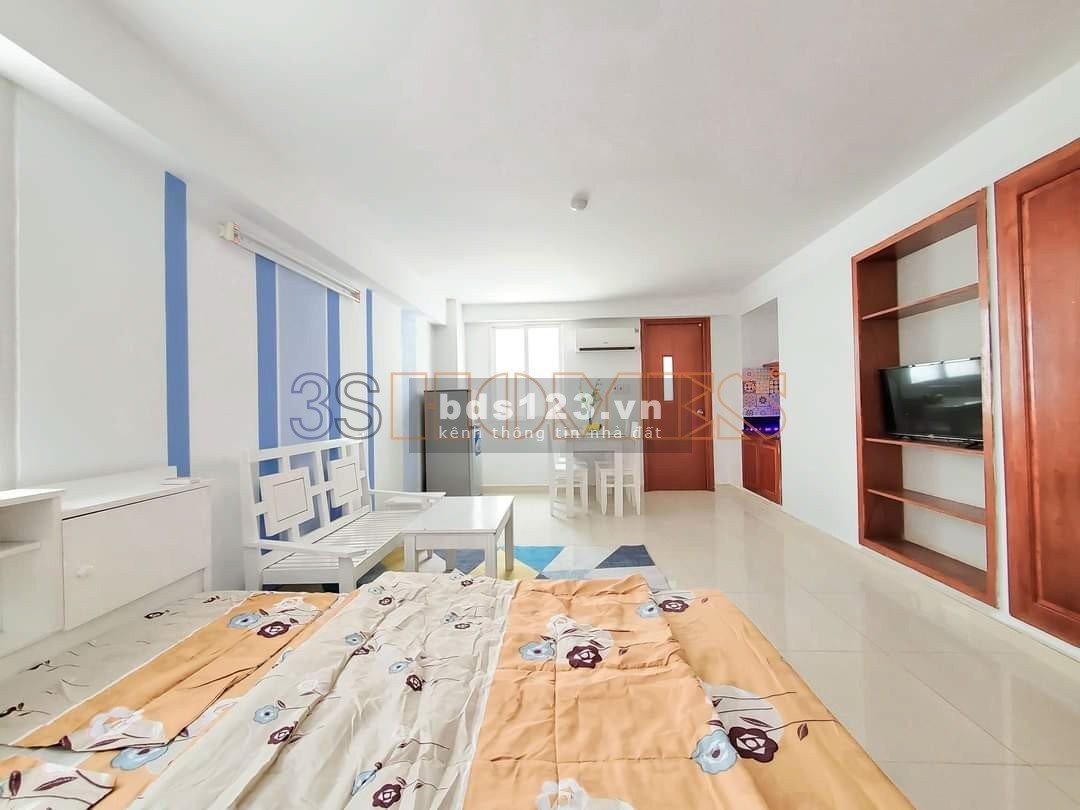 Cho thuê CHDV full nội thất ở đường Nguyễn Sỹ Sách