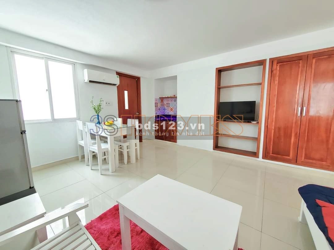 Cho thuê CHDV full nội thất ở đường Nguyễn Sỹ Sách