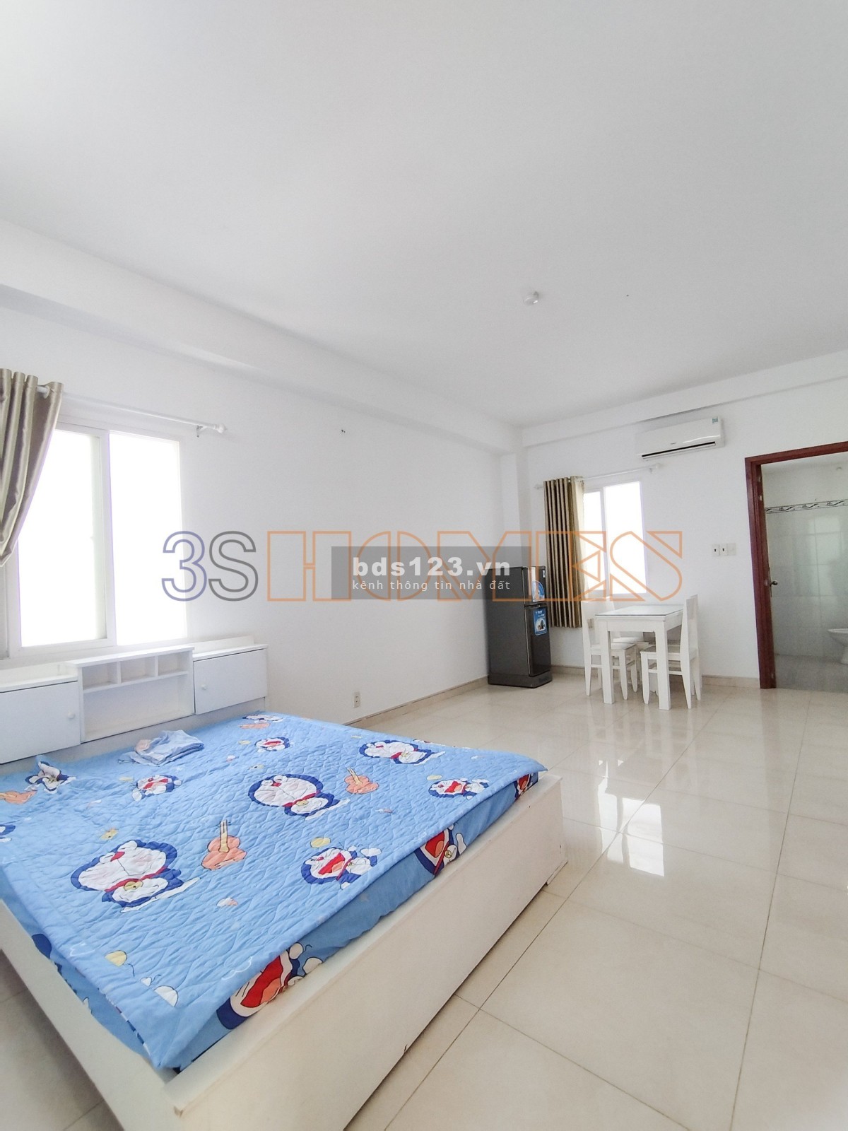 Cho thuê CHDV full nội thất ở đường Nguyễn Sỹ Sách