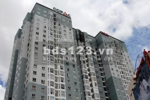 Cần cho thuê gấp Căn Hộ Copac - constrexim 12 Tôn Đản Quận 4, DT : 80 m2 2PN,