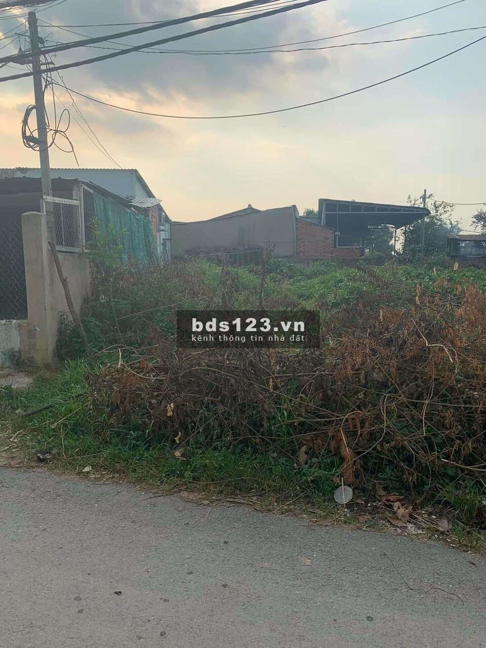 Đất thổ cư 132m2 đường Trịnh Thị Miếng, Thới Tam Thôn, Hóc Môn, SHR, 630 triệu