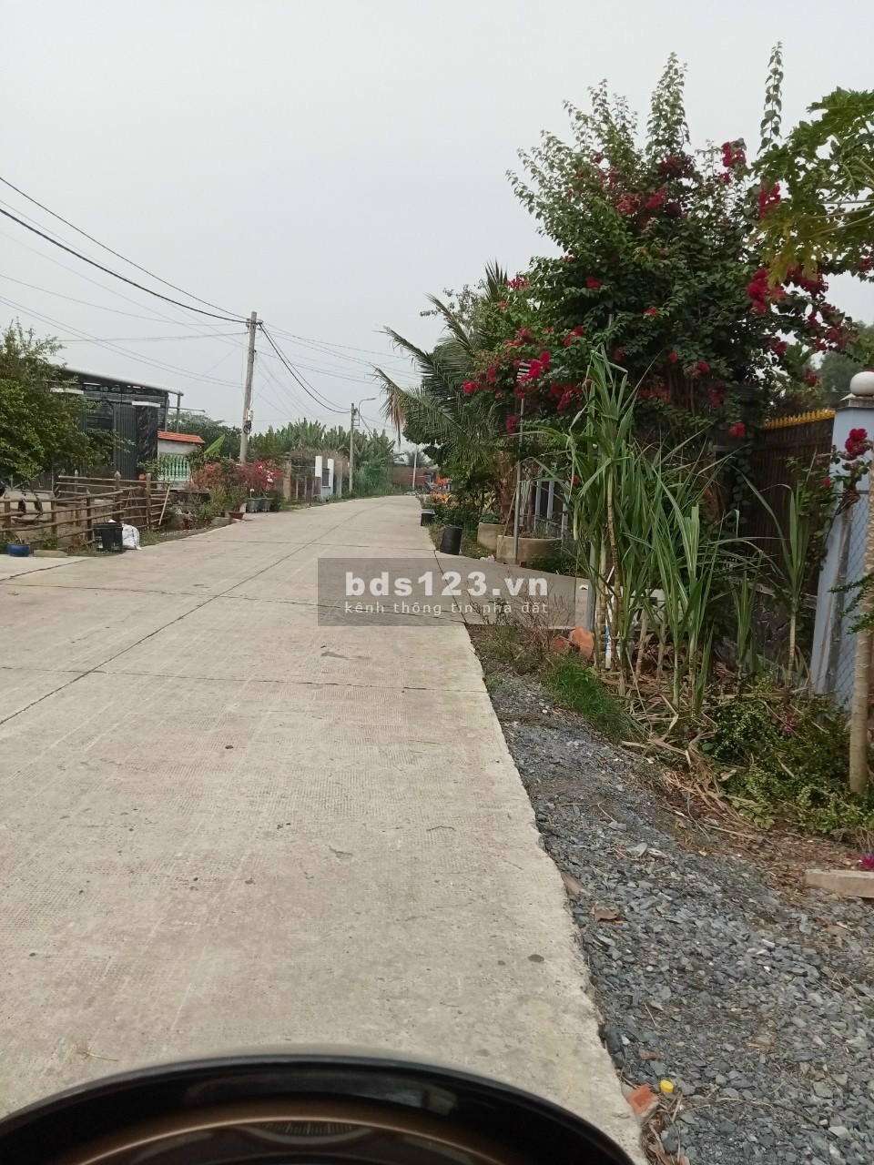 Chính chu cần bán lô đất xã Nhuận Đức huyện Củ Chi