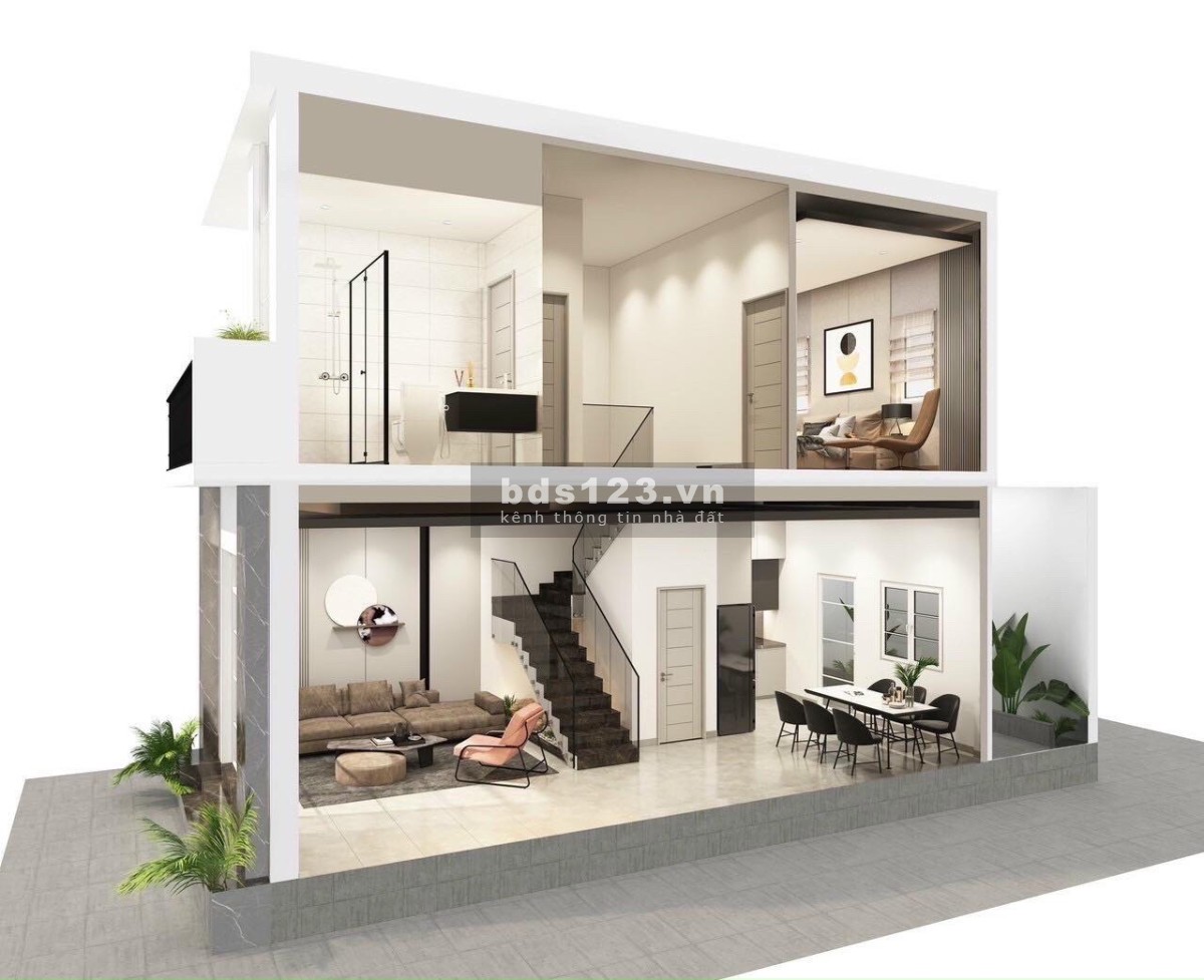 Chính chủ cần bán căn nhà 1T1L giá 580 triệu liền kề với TTTPM Bình Dương