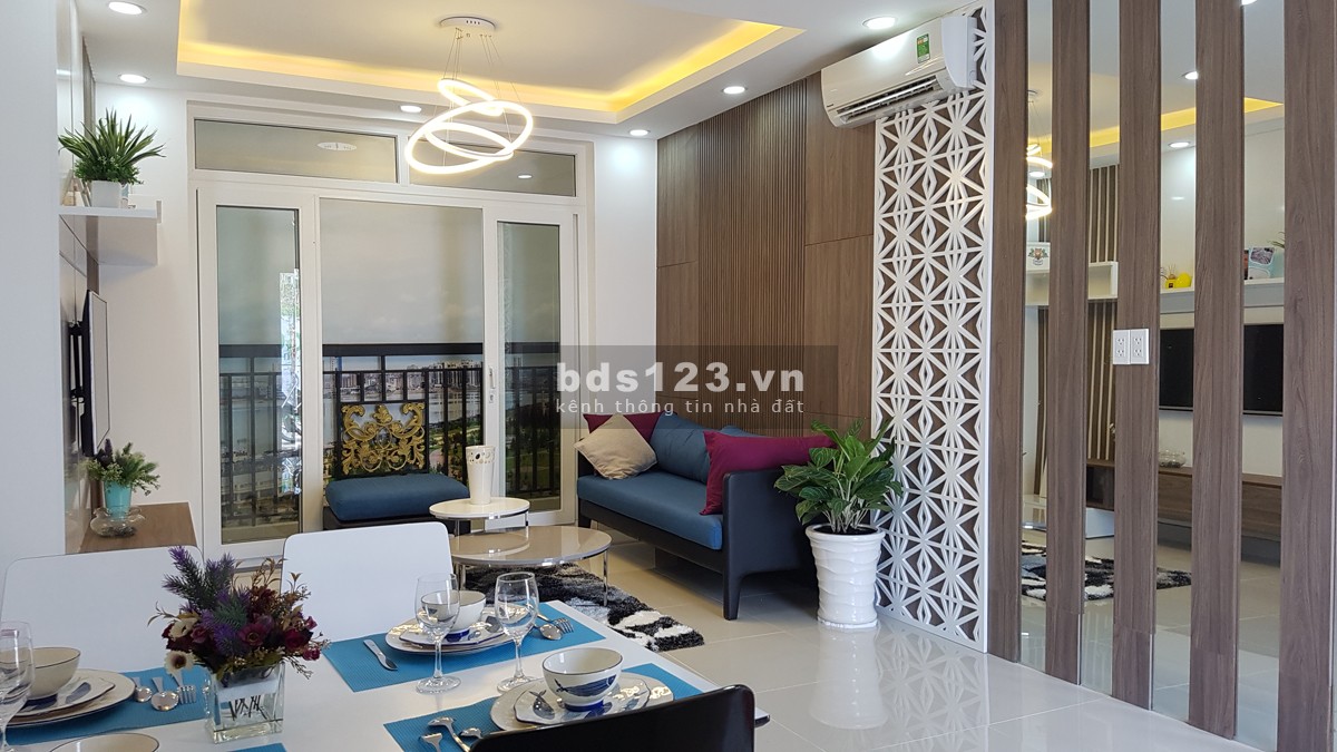 Căn hộ Viva Plaza quân 7, 1PN - 2PN - 3PN, thanh toán 60% nhận bàn gia quý 3/2023