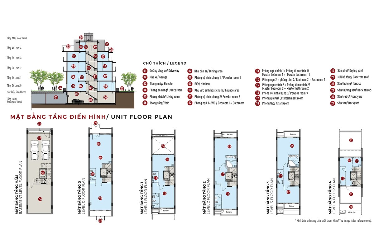 Cần bán nhà phố Glen Condo Villa thuộc dự án Celadon City Tân Phú