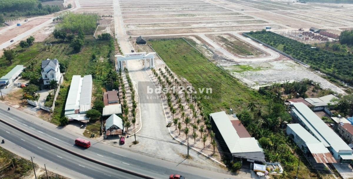 Đất nền mặt tiền DT 741, Đối diện KCN Tân Bình, giá từ 390 triệu