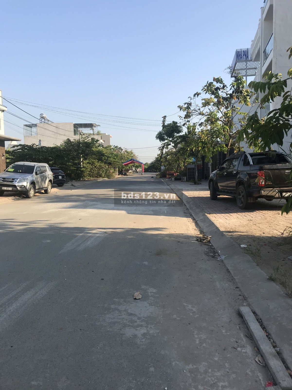 Cho thuê nhà nguyên căn dân cư Phước Thiện Q9 DT 140m2 Giá 8tr/tháng