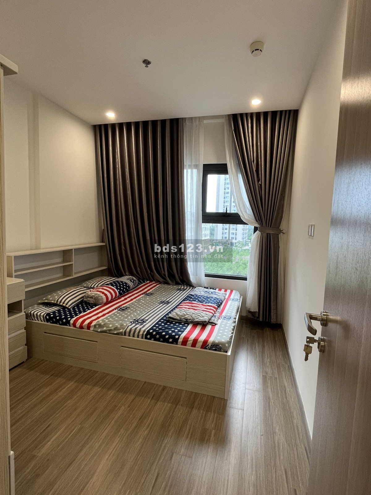 Cho thuê Vinhomes Garnd Park Quận 9 căn 1pn + giá chỉ từ 4,7tr