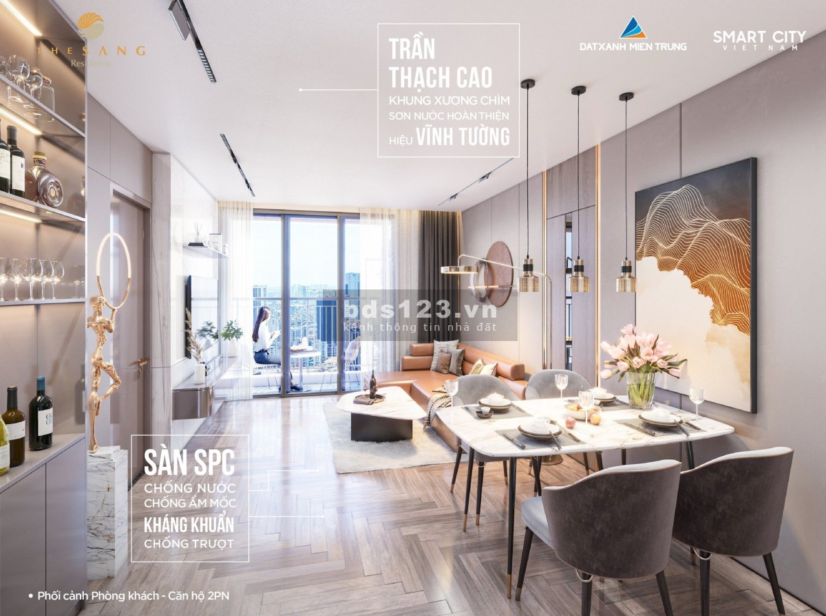 Bán căn hộ The Sang Residence ngắm trọn mọi góc view