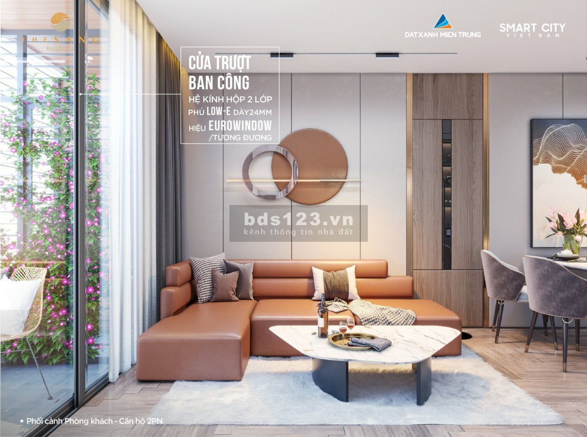 Bán căn hộ The Sang Residence ngắm trọn mọi góc view