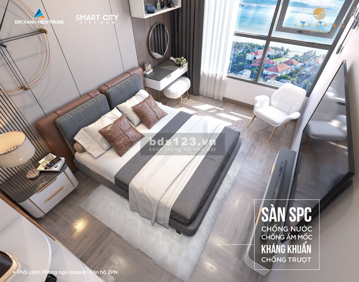 Bán căn hộ The Sang Residence ngắm trọn mọi góc view