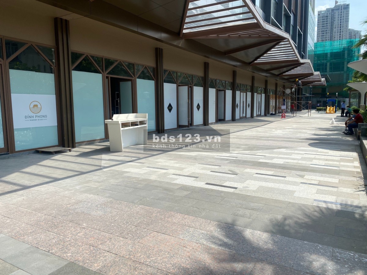 Nhượng lại xuất mua mặt tiền Q2 TĐSH trung tâm&các dịch vụ cao cấp giới thượng lưu