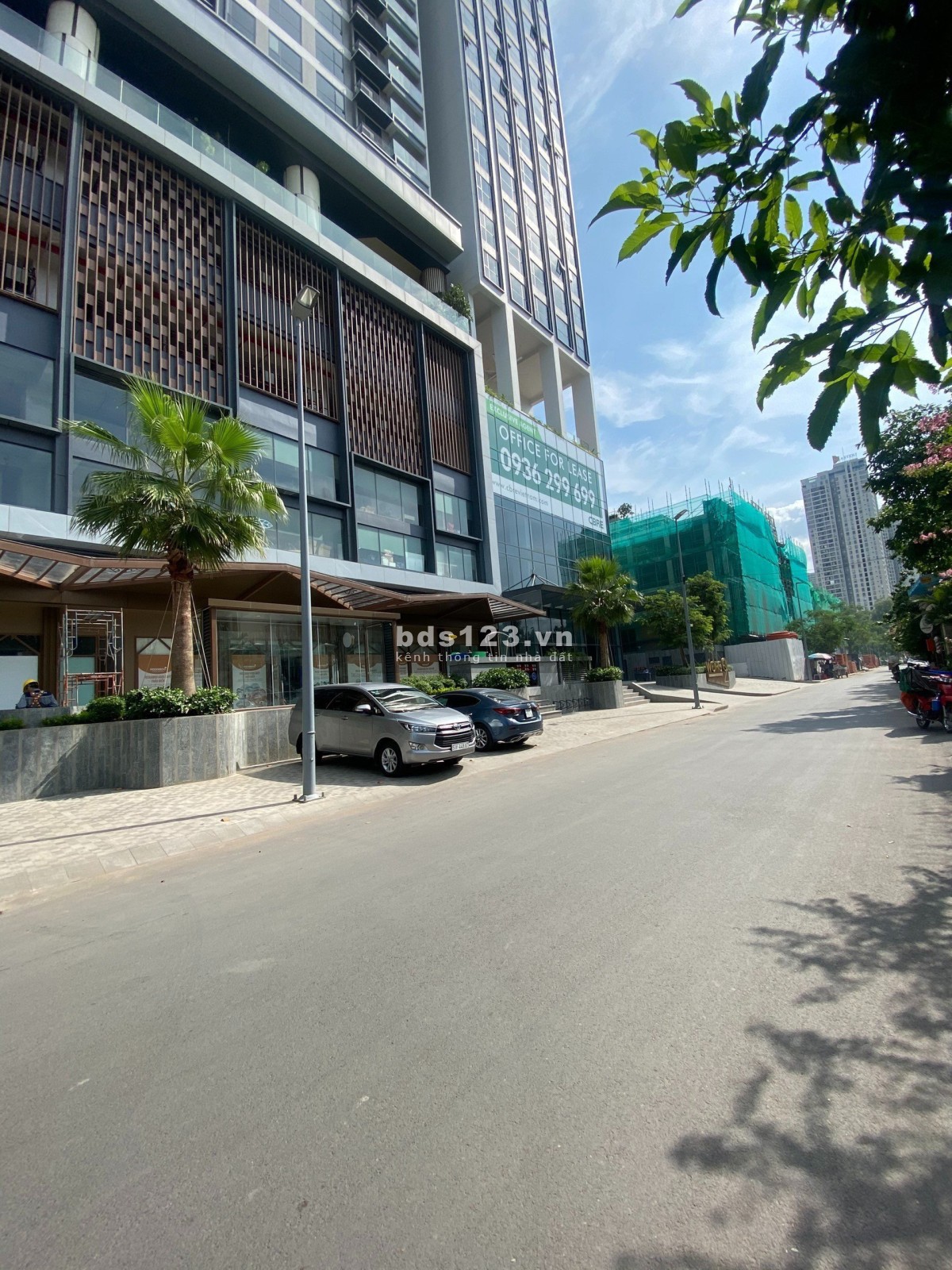 Nhượng lại xuất mua mặt tiền Q2 TĐSH trung tâm&các dịch vụ cao cấp giới thượng lưu