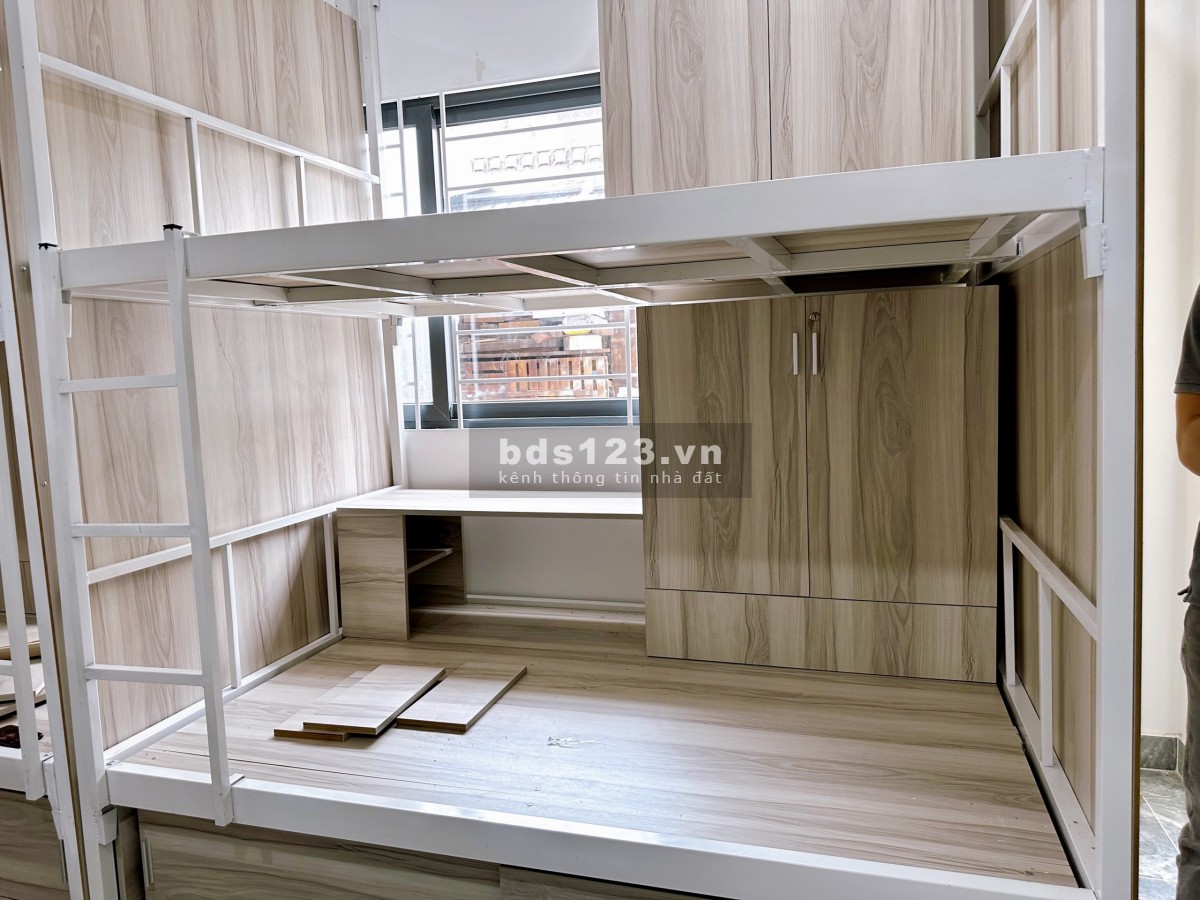 Cho thuê ký túc xá tư nhân cao cấp bao trọn gói Lê Đức Thọ p7 Gò Vấp