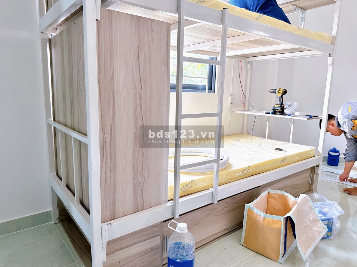 Cho thuê ký túc xá tư nhân cao cấp bao trọn gói Lê Đức Thọ p7 Gò Vấp