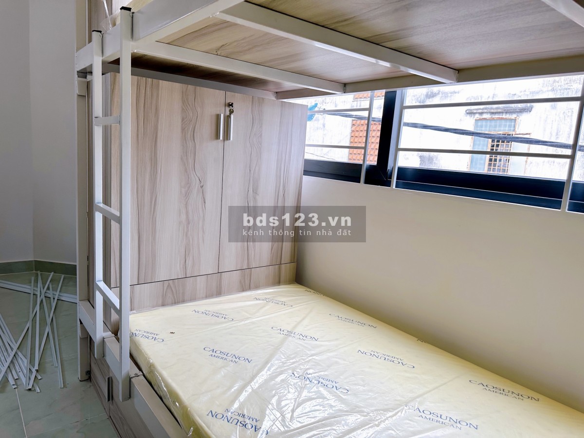 Cho thuê ký túc xá tư nhân cao cấp bao trọn gói Lê Đức Thọ p7 Gò Vấp