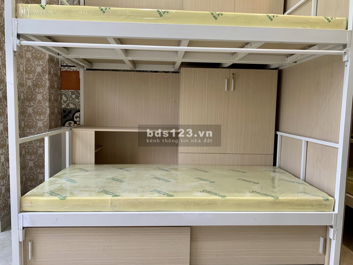 Cho thuê ký túc xá tư nhân cao cấp bao trọn gói Lê Đức Thọ p7 Gò Vấp
